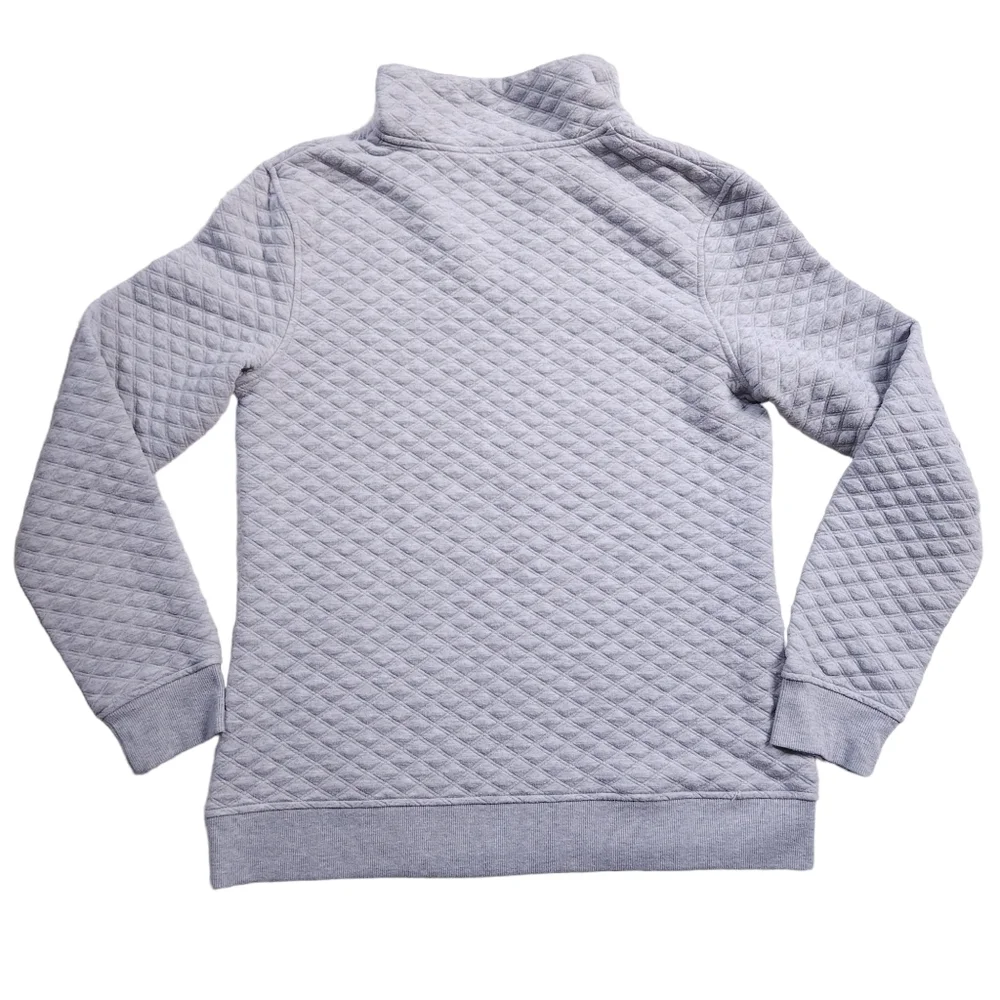 Canyon Creek sz XL Quilted T Snap Pullover Sweater - Picture 2 of 4